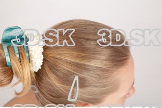 Hair texture of Minnie 0003